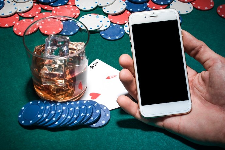 Fitur aplikasi 1001liga di layar mobile